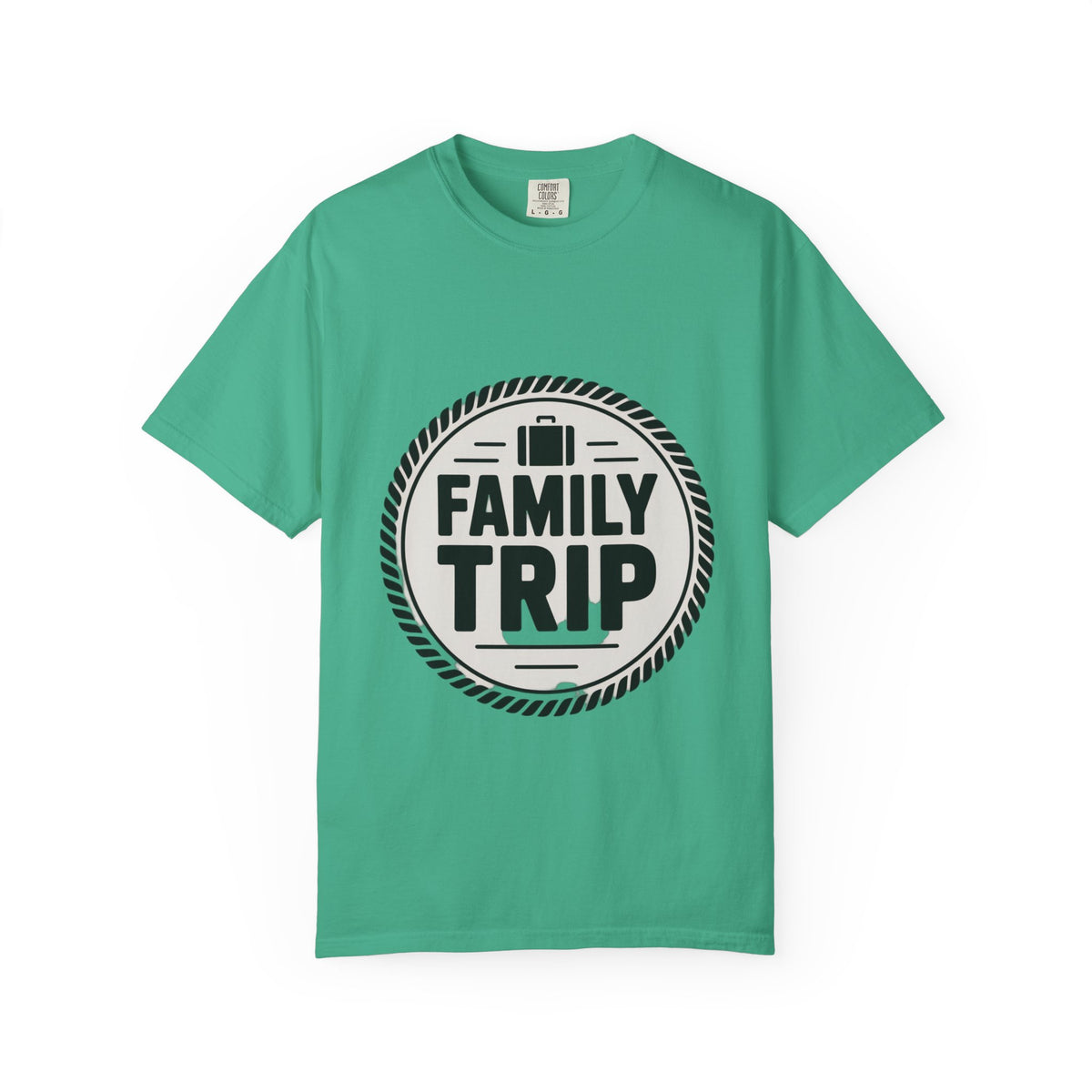 Coin Badge Family Trip T-Shirt
