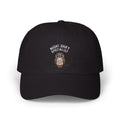 Night Shift Owl Dad Cap, Funny Night Shift Specialist Hat, Cute Owl Embroidered Patch Style Cap, Gift for Nurse Night Owl Worker