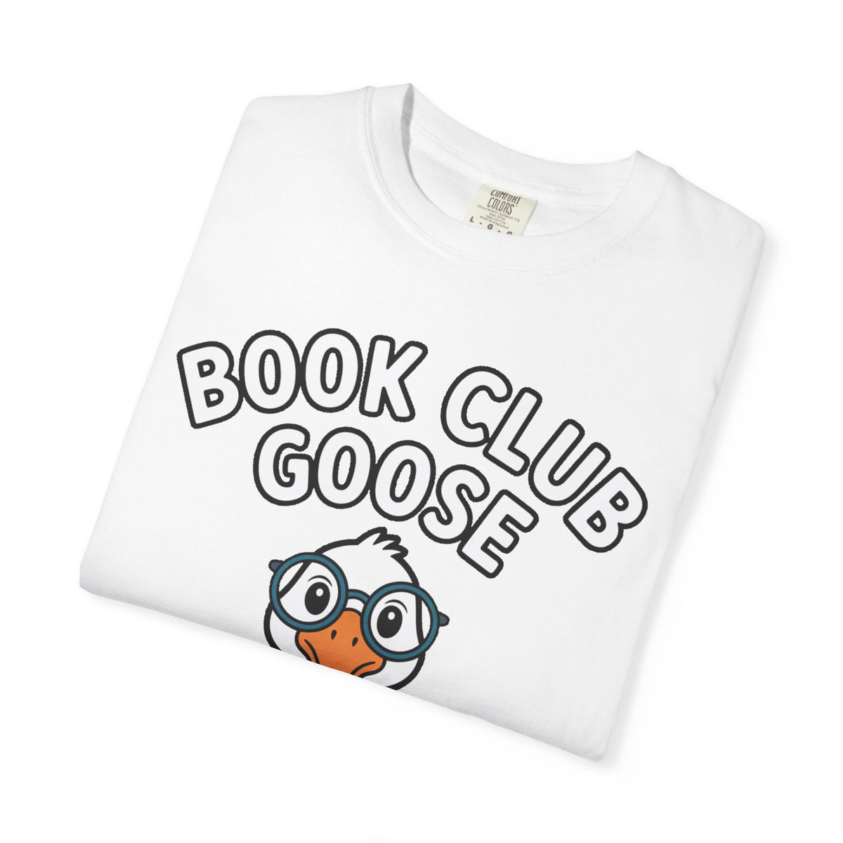 Book Club Goose Shirt, Funny Reading Goose T-Shirt, Bookworm Gift, Cute Bookish Goose Tee, Librarian Gift for Book Lovers