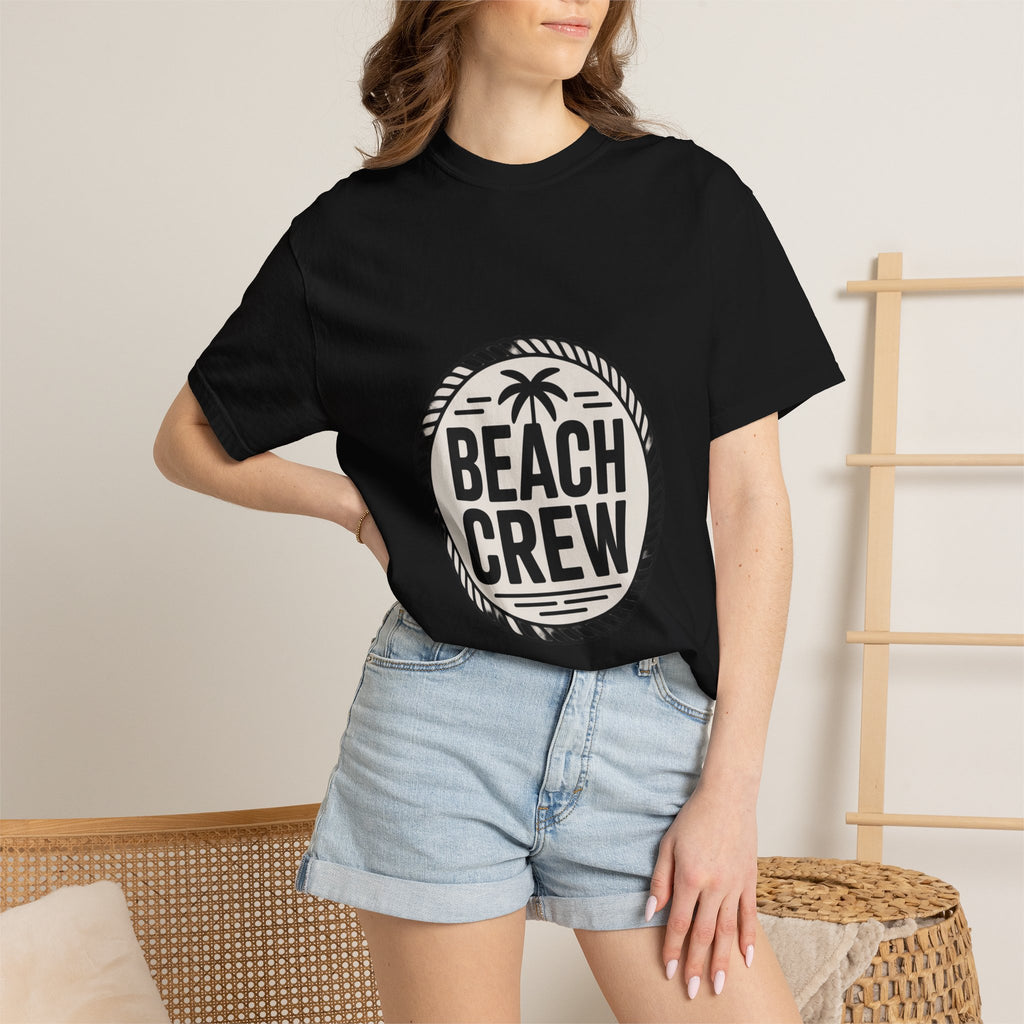 Coin Badge Beach Crew T-Shirt