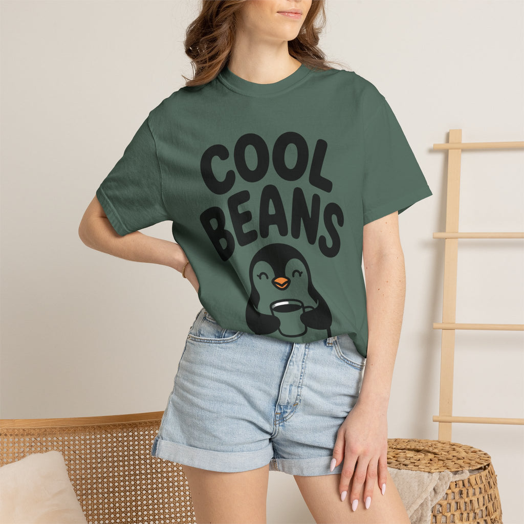 Cool Beans Penguin T-Shirt