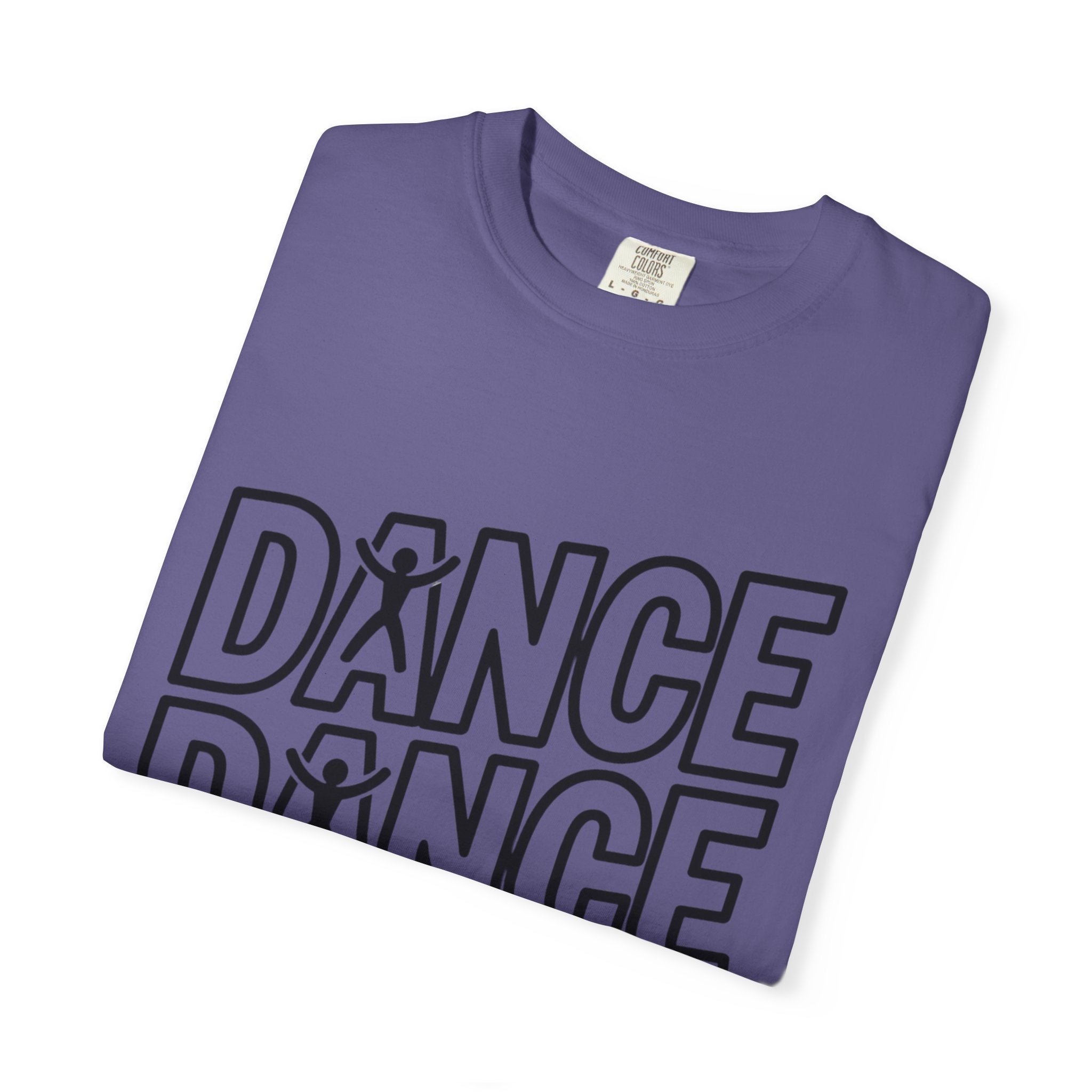 Dance Dance Dance Typography T-Shirt