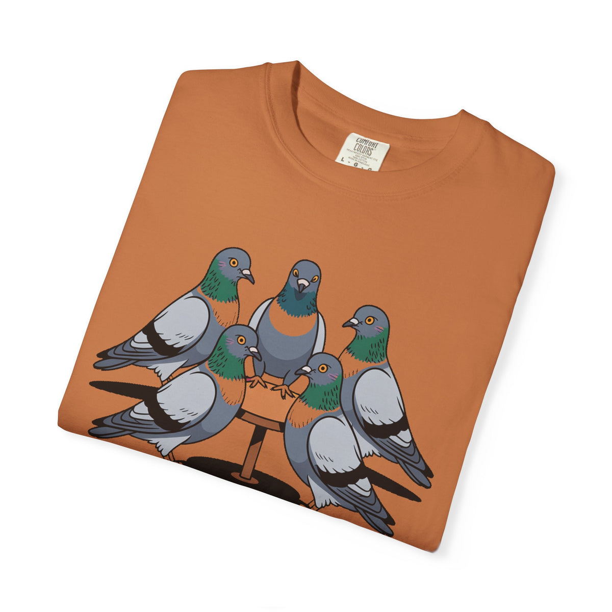 Funny Pigeon Shirt, Board Meeting Of Doom T-Shirt, Office Bird Gift, Funny Coworker Shirt, Sarcastic Work Meme Tee