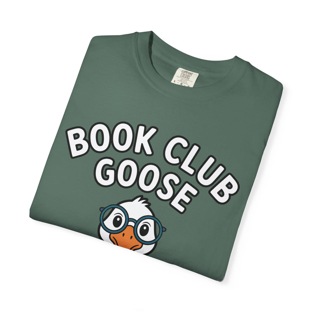 Book Club Goose Shirt, Funny Reading Goose T-Shirt, Bookworm Gift, Cute Bookish Goose Tee, Librarian Gift for Book Lovers