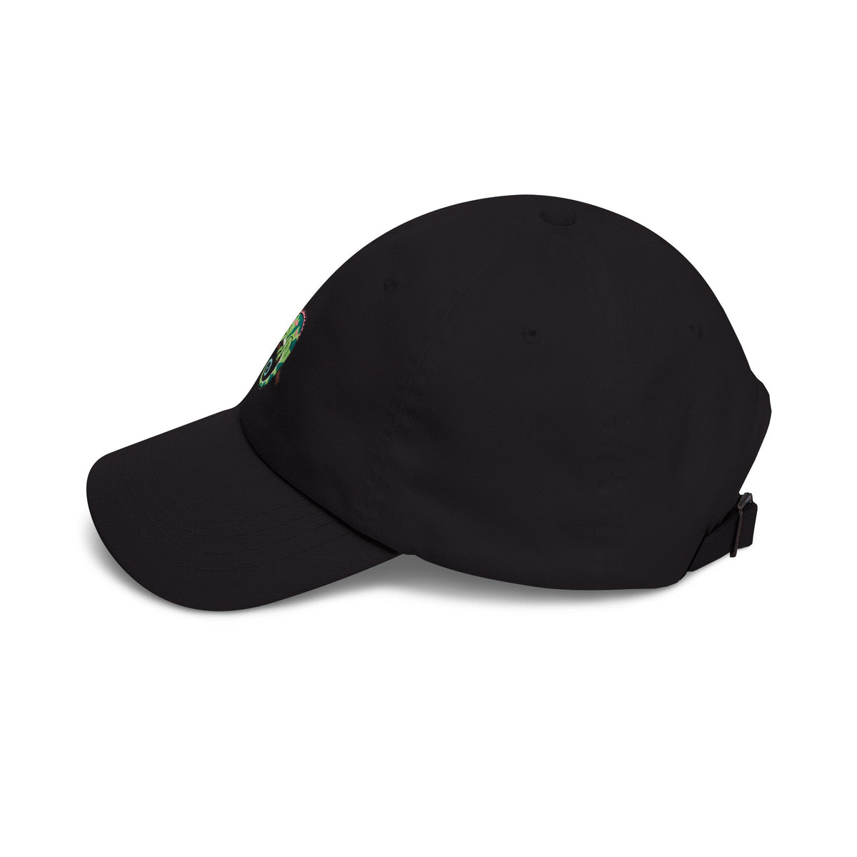 Chameleon Dad Hat, Cute Chameleon On Branch Embroidered Cap, Reptile Lover Gift, Cartoon Animal Dad Cap, Unstructured 6-Panel Hat