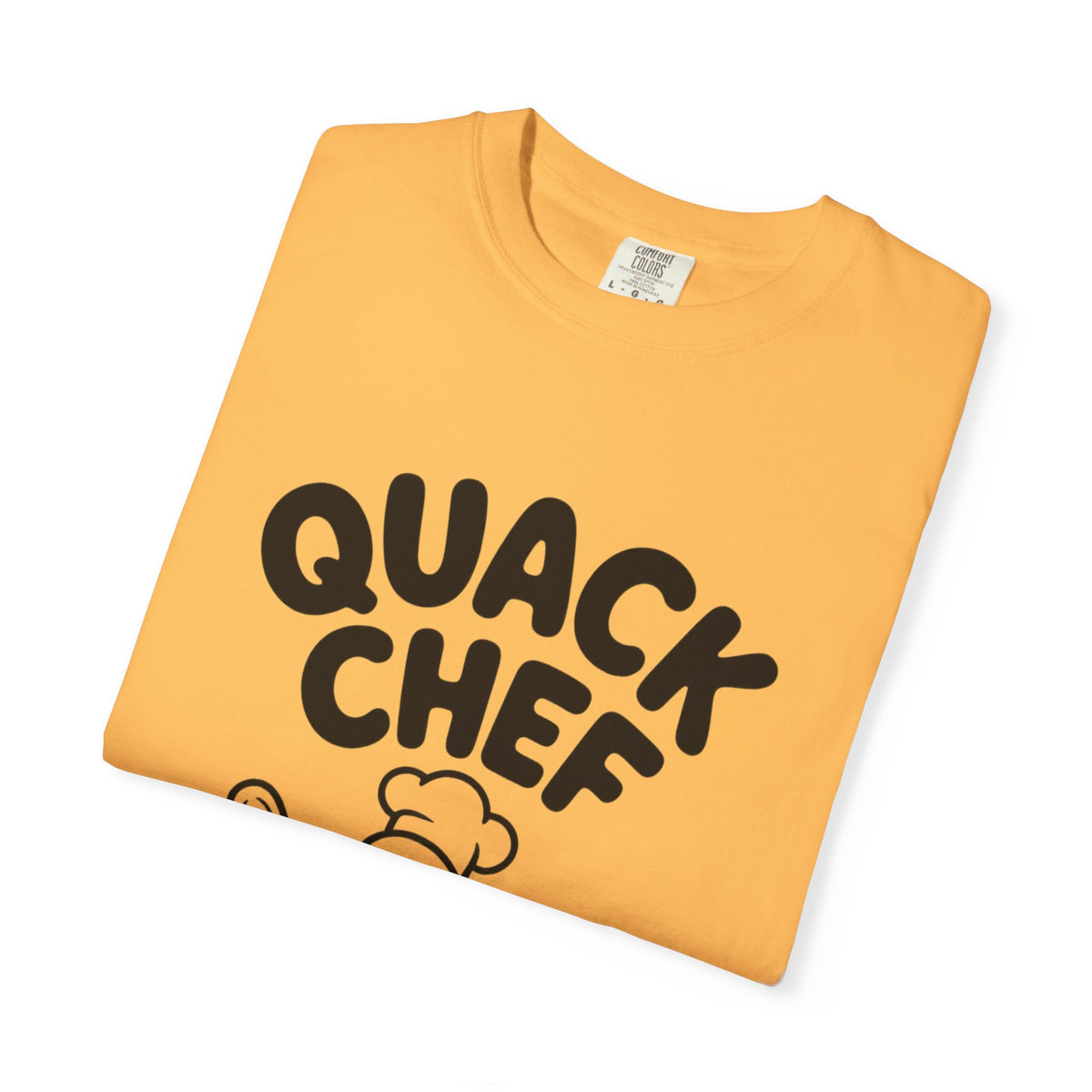 Quack Chef Duck T-Shirt
