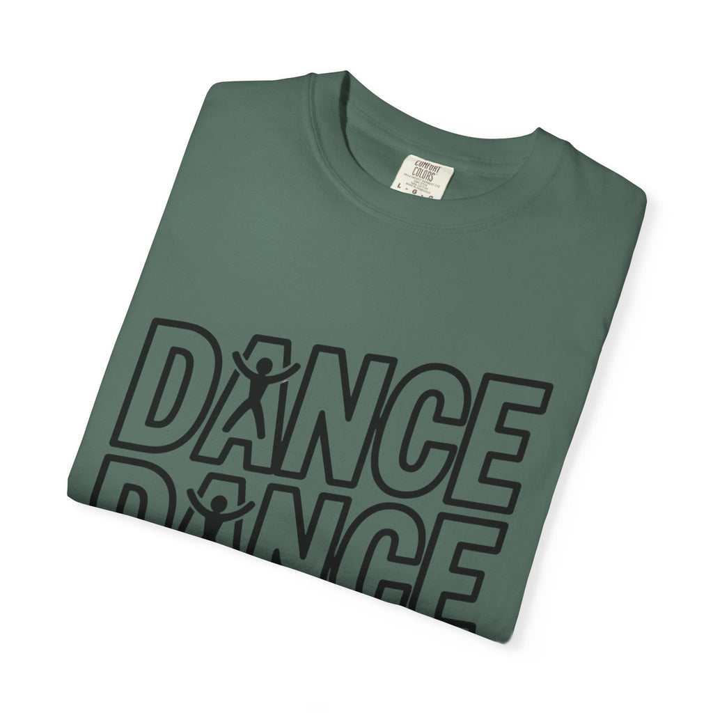 Dance Dance Dance Typography T-Shirt