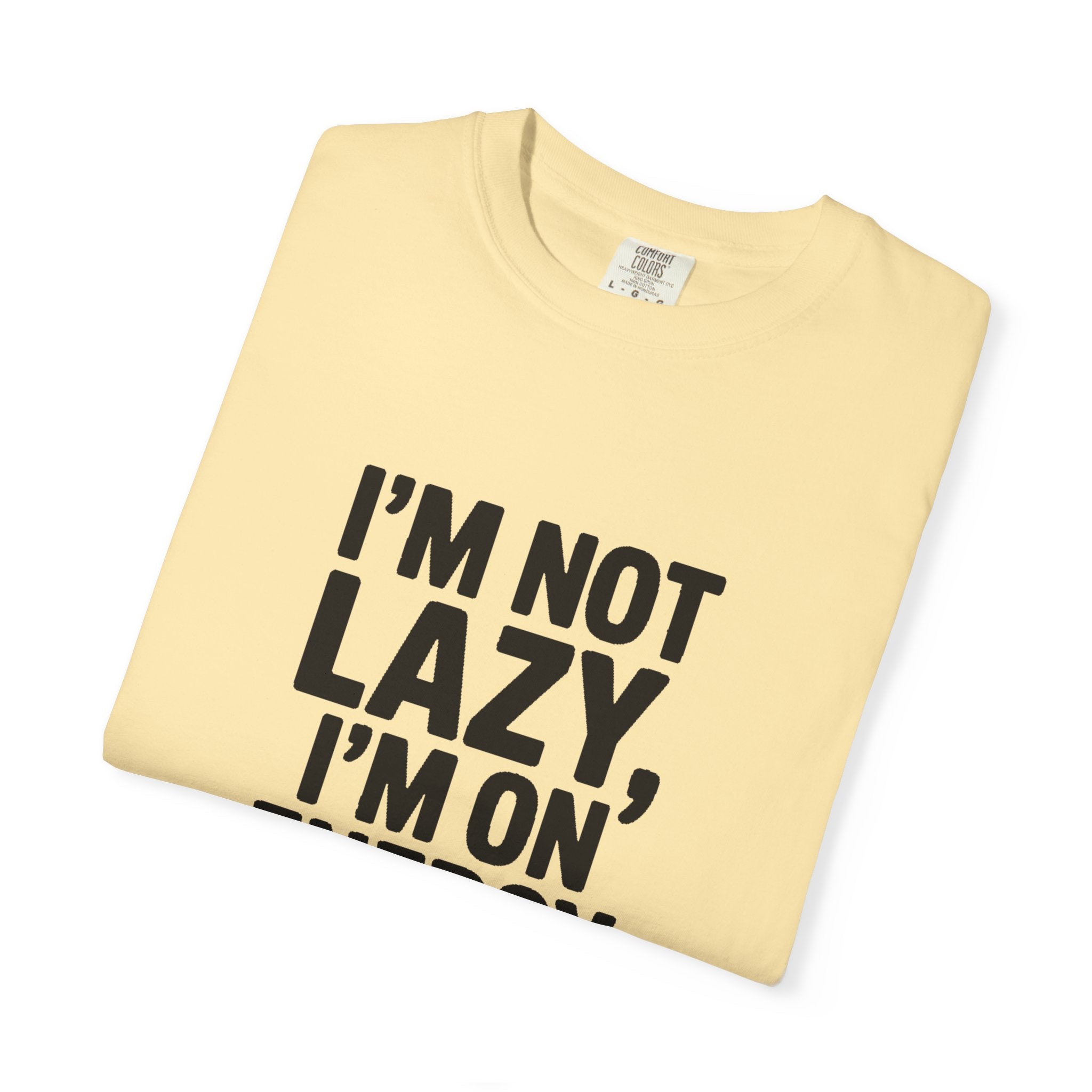 I'm Not Lazy I'm On Energy Saving Mode Shirt, Funny Sarcastic T-Shirt, Lazy Day Tee, Funny Gift for Him Her