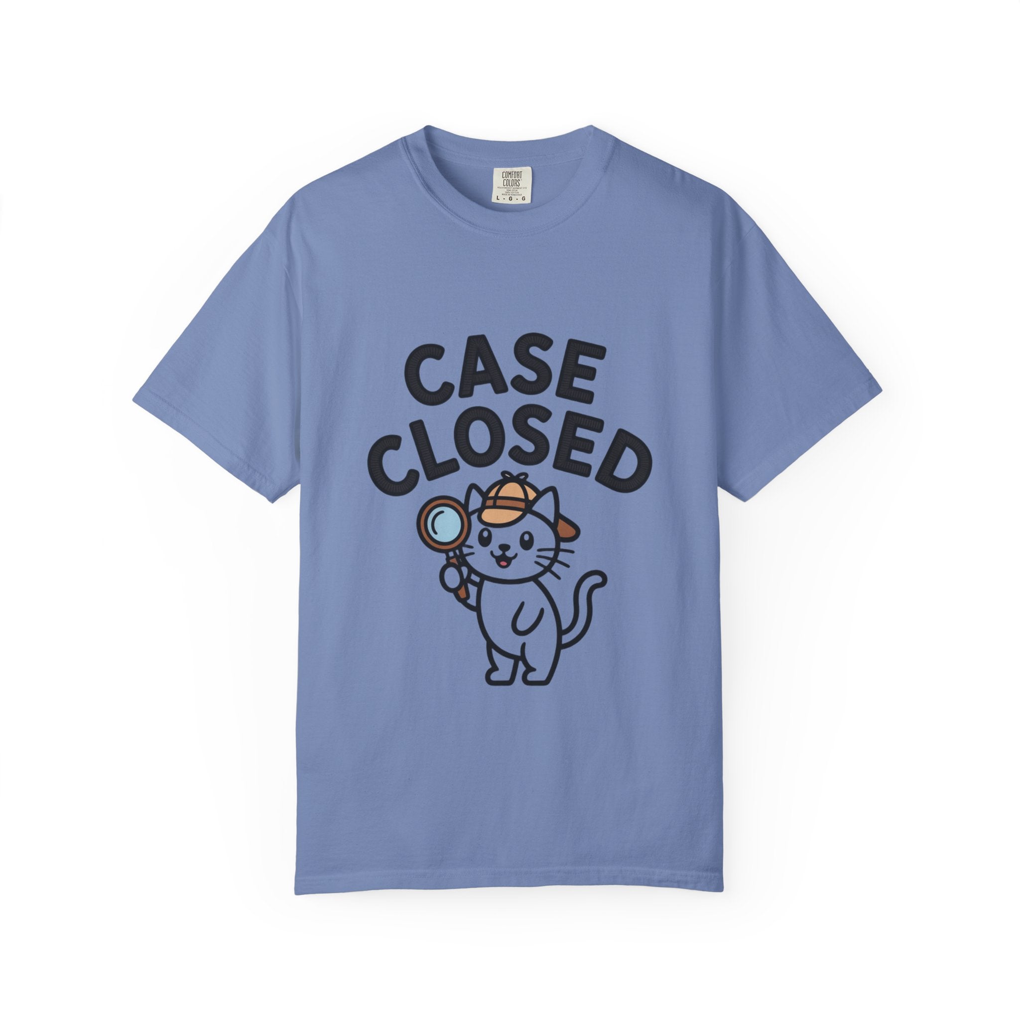 Case Closed Cat Detective T-Shirt