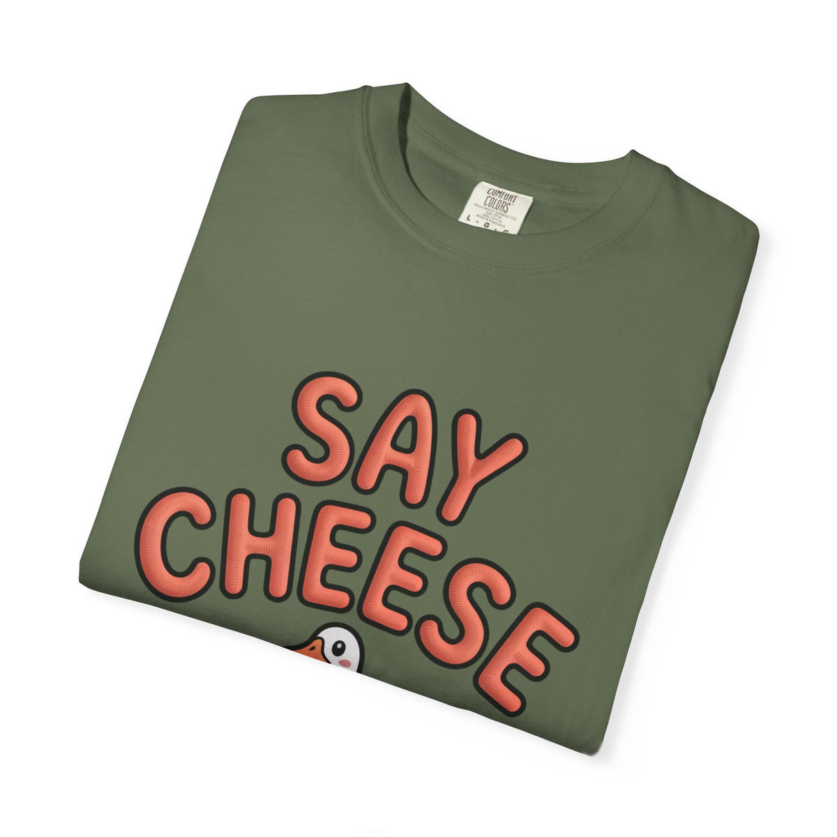 Say Cheese Goose T-Shirt