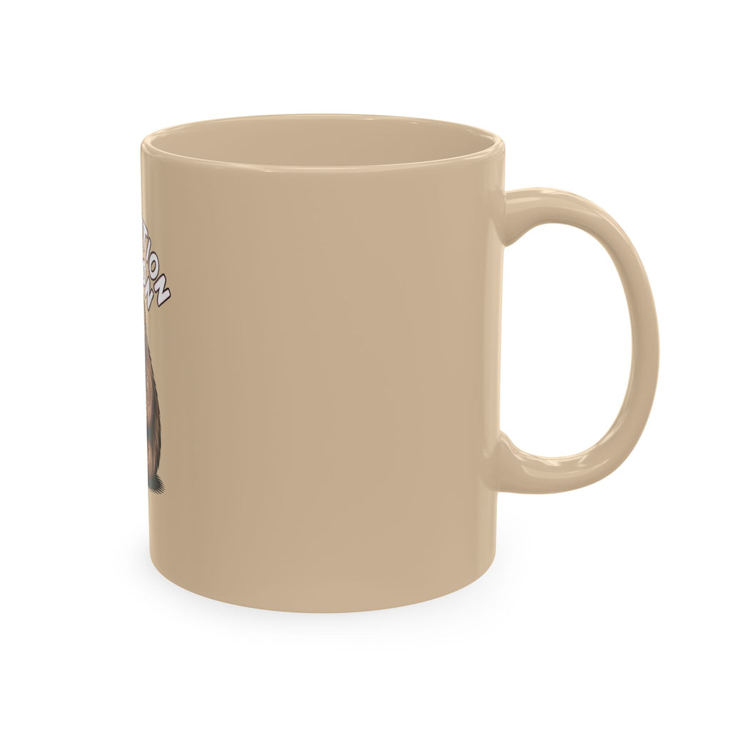Slow Motion Sloth Mug, Funny Sloth Coffee Cup, Cute Sloth Lover Gift, Sarcastic Coffee Mug for Coffee Addicts, Sleepy Sloth Gift