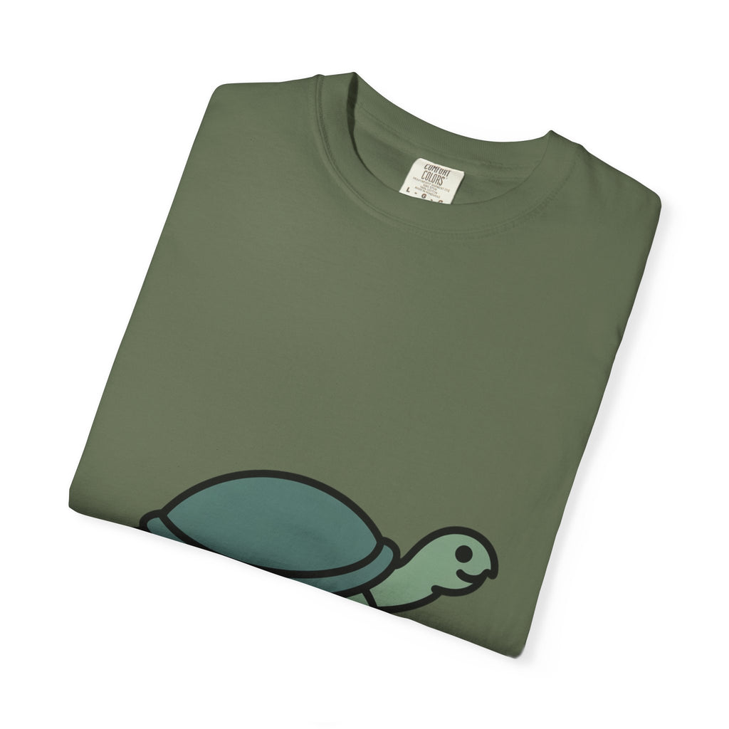 Line Art Turtle T-Shirt