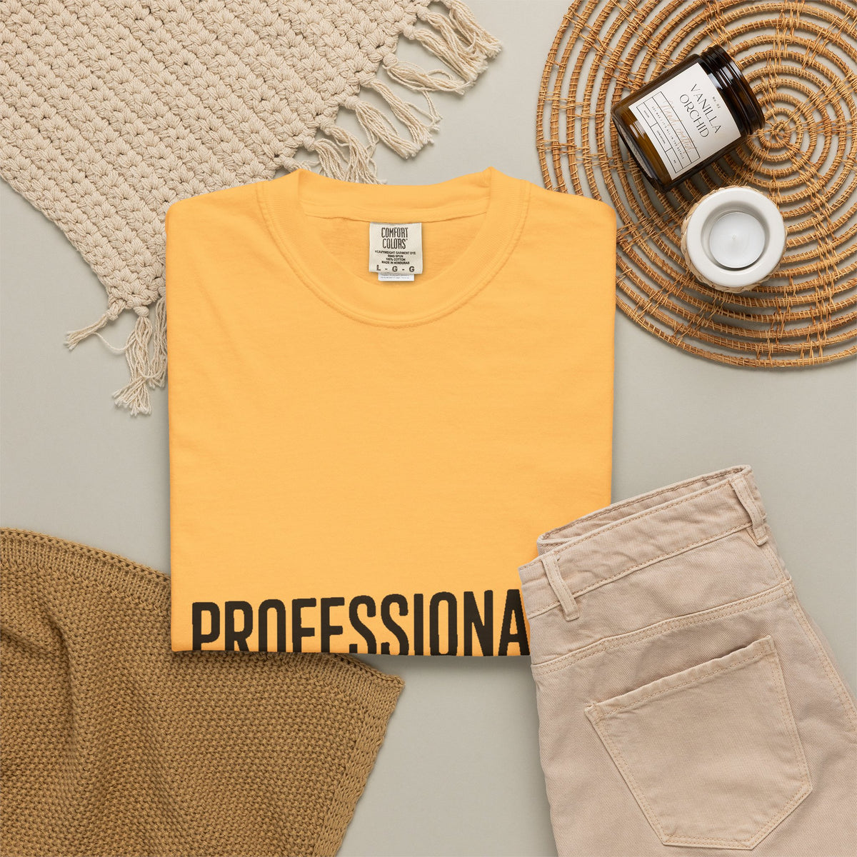 Professionally Awkward Shirt, Funny Sarcastic T-Shirt, Bold Typography Tee, Office Humor Gift, Introvert Coworker Shirt