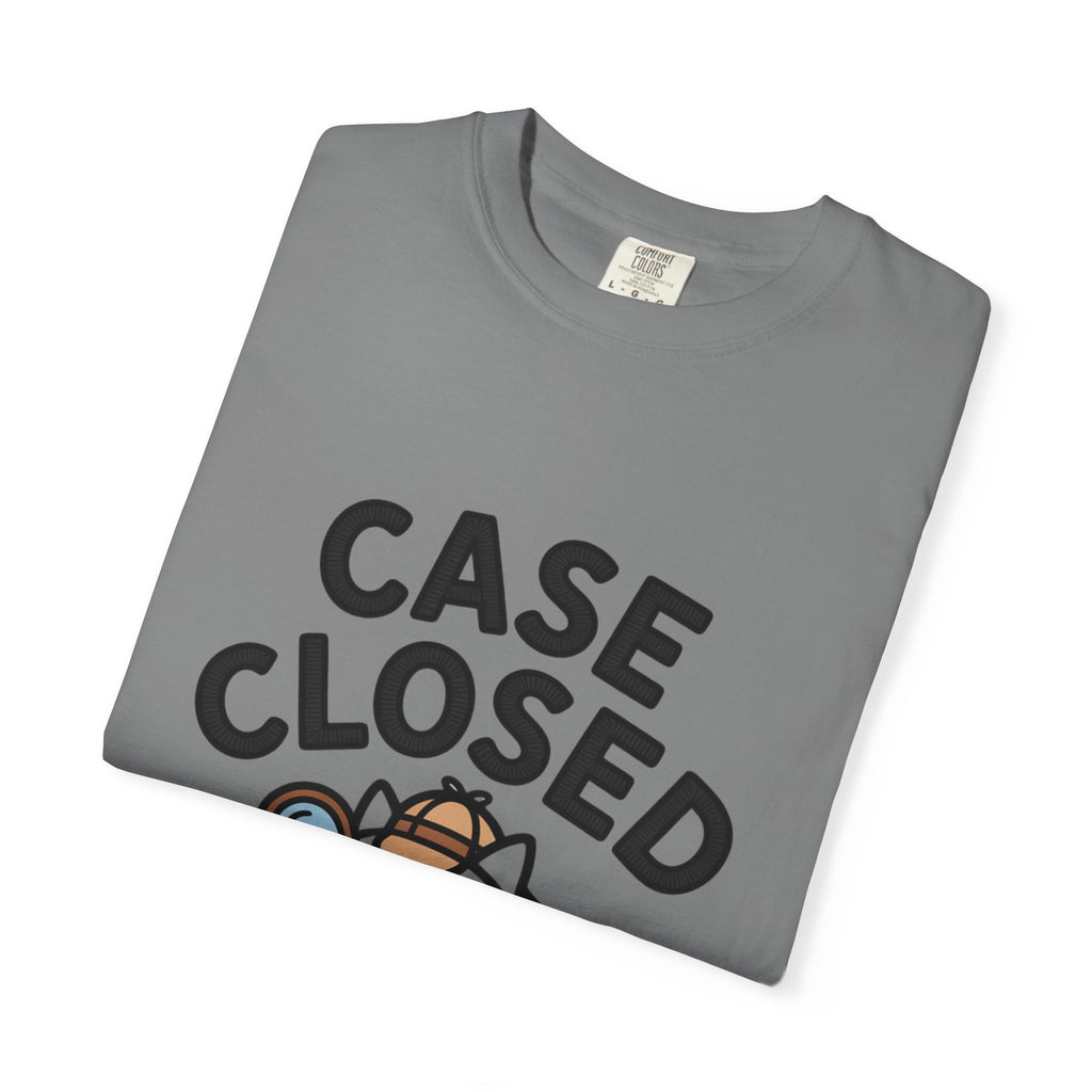 Case Closed Cat Detective T-Shirt
