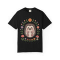 Floral Hedgehog T-Shirt