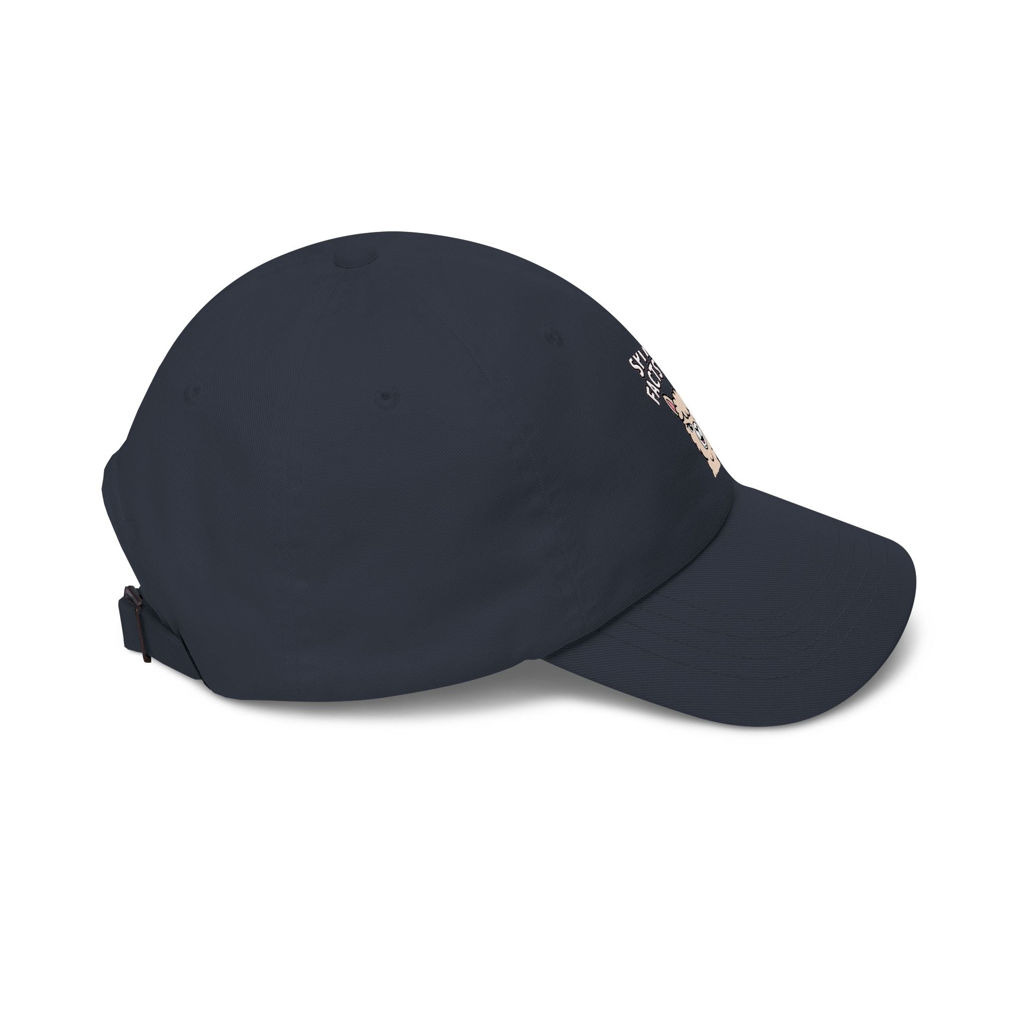 Alpaca Spitting Facts Dad Hat, Funny Alpaca Embroidered Cap, Sassy Animal Baseball Hat, Cute Alpaca Lover Gift, Unisex Dad Cap
