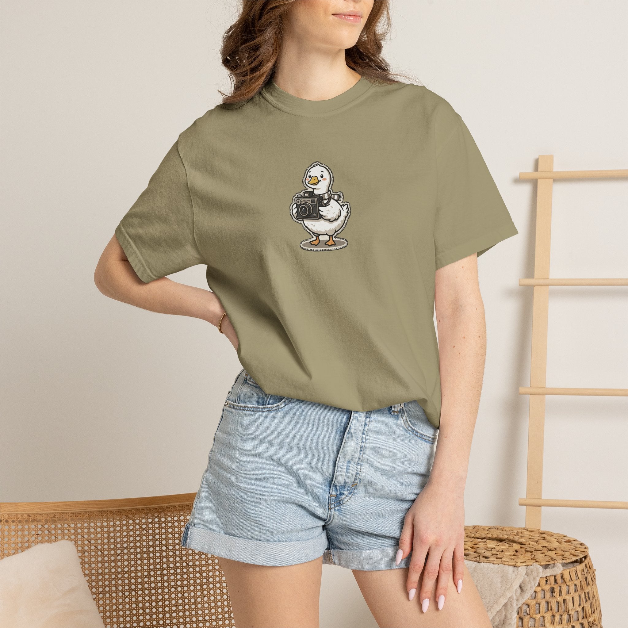 Unisex Garment-Dyed T-shirt
