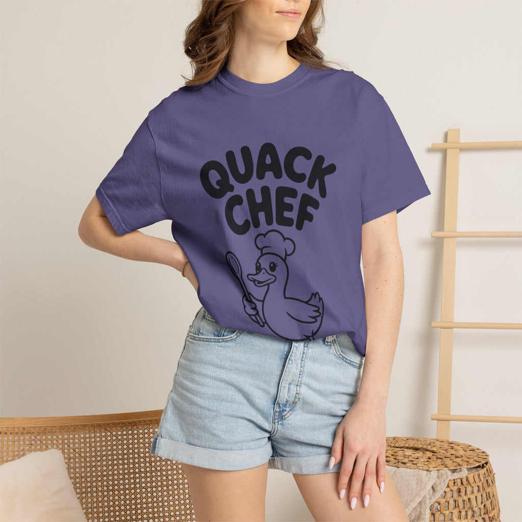 Quack Chef Duck T-Shirt