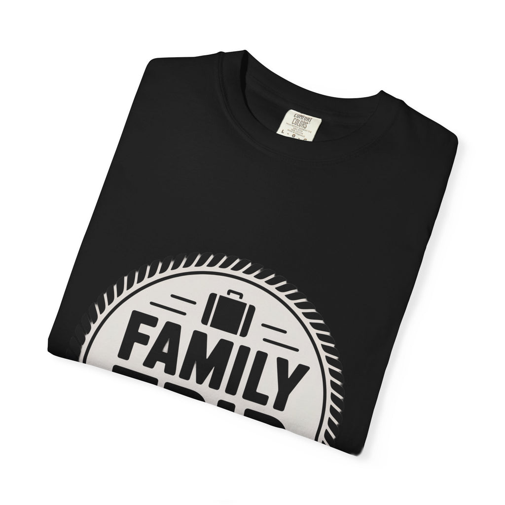 Coin Badge Family Trip T-Shirt
