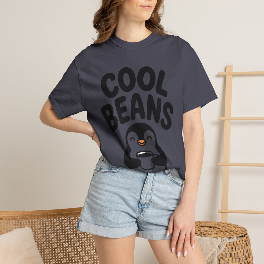 Cool Beans Penguin T-Shirt