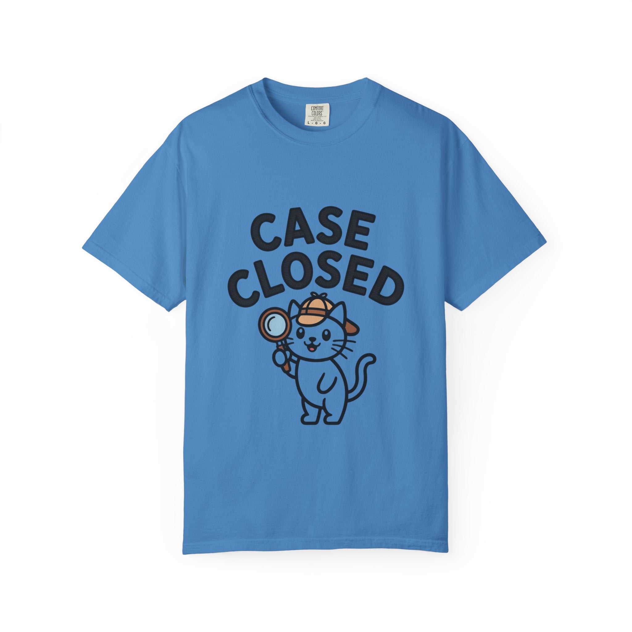 Case Closed Cat Detective T-Shirt