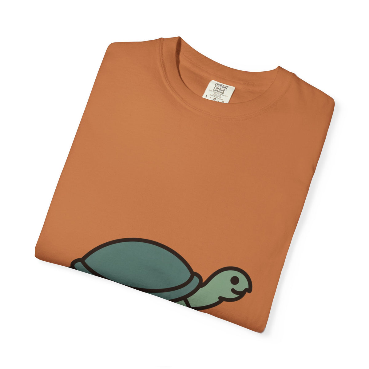 Line Art Turtle T-Shirt