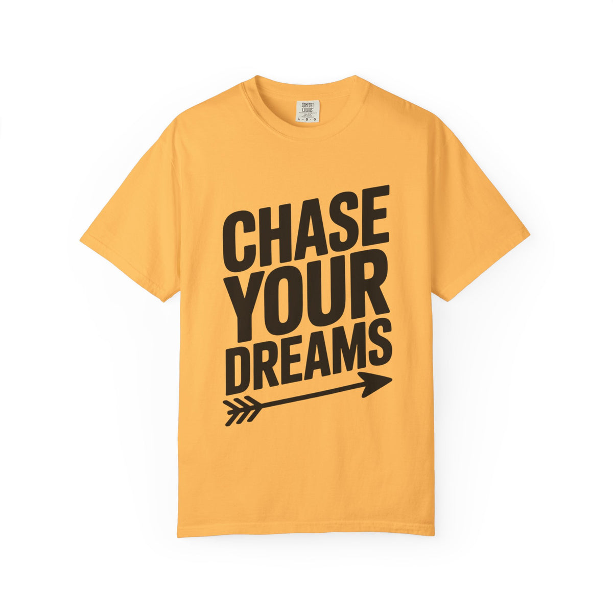 Chase Your Dreams Typography T-Shirt