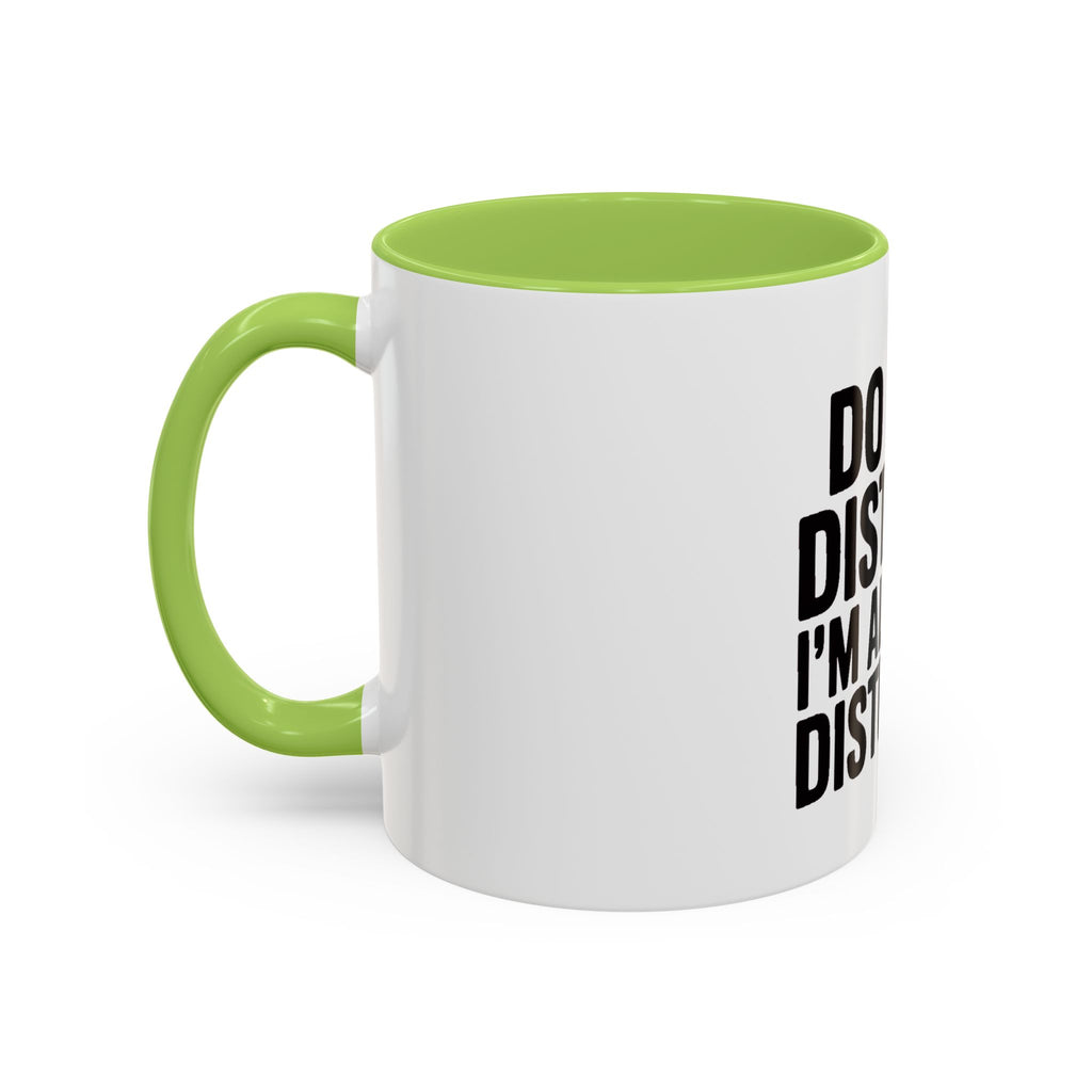 Do Not Disturb Already Disturbed Mug, Funny Sarcastic Coffee Mug, Introvert Gift, Bold Typography Mug, Funny Quote Coffee Cup