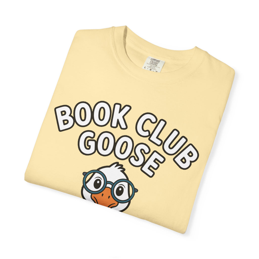 Book Club Goose Shirt, Funny Reading Goose T-Shirt, Bookworm Gift, Cute Bookish Goose Tee, Librarian Gift for Book Lovers