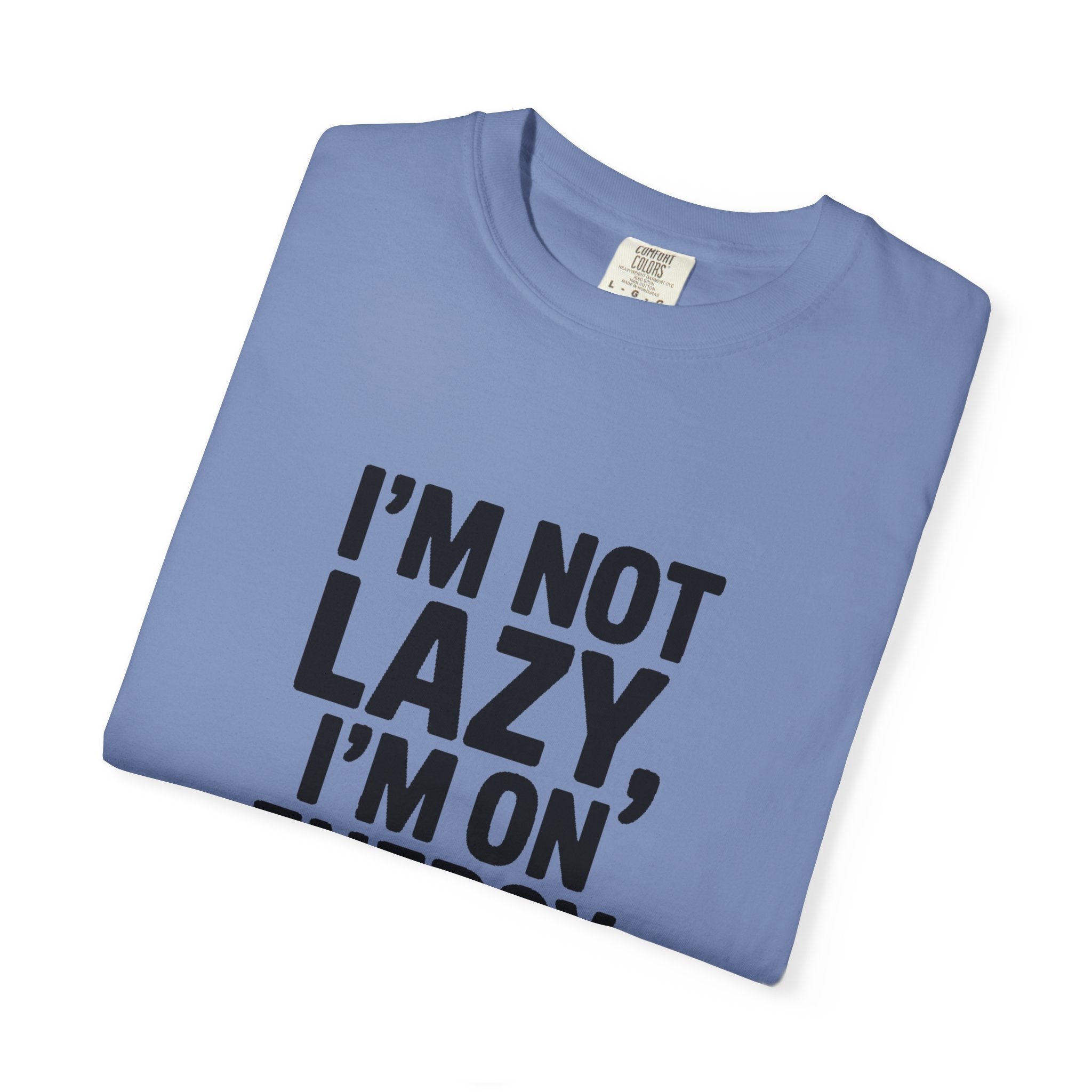I'm Not Lazy I'm On Energy Saving Mode Shirt, Funny Sarcastic T-Shirt, Lazy Day Tee, Funny Gift for Him Her