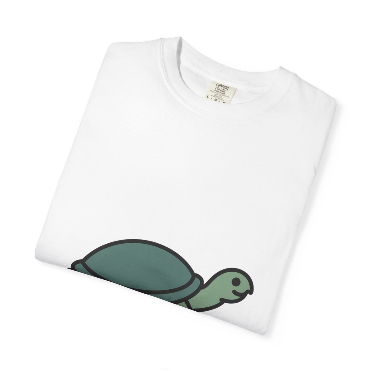 Line Art Turtle T-Shirt