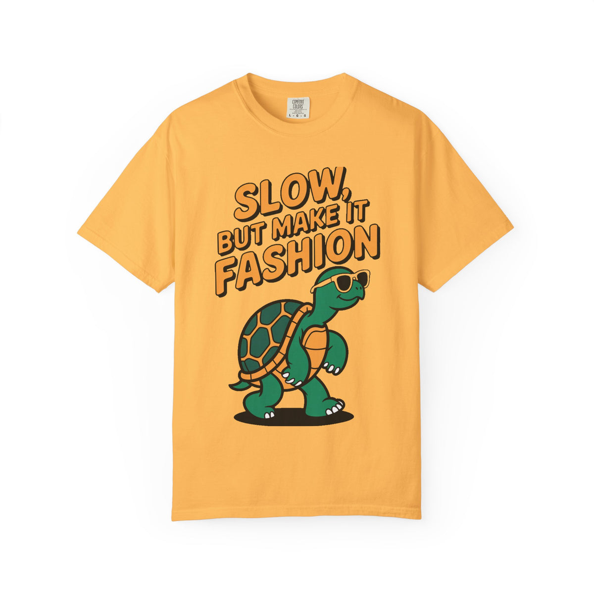 Slow But Fashion Turtle Shirt, Funny Turtle Sunglasses T-Shirt, Cute Turtle Lover Gift, Sarcastic Animal Tee