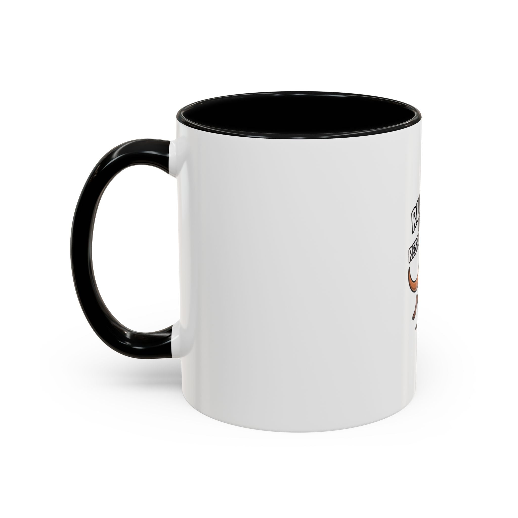 Running From My Responsibilities Mug, Funny Kangaroo Coffee Mug, Cute Cartoon Animal Gift, Sarcastic Adulting Mug for Procrastinators