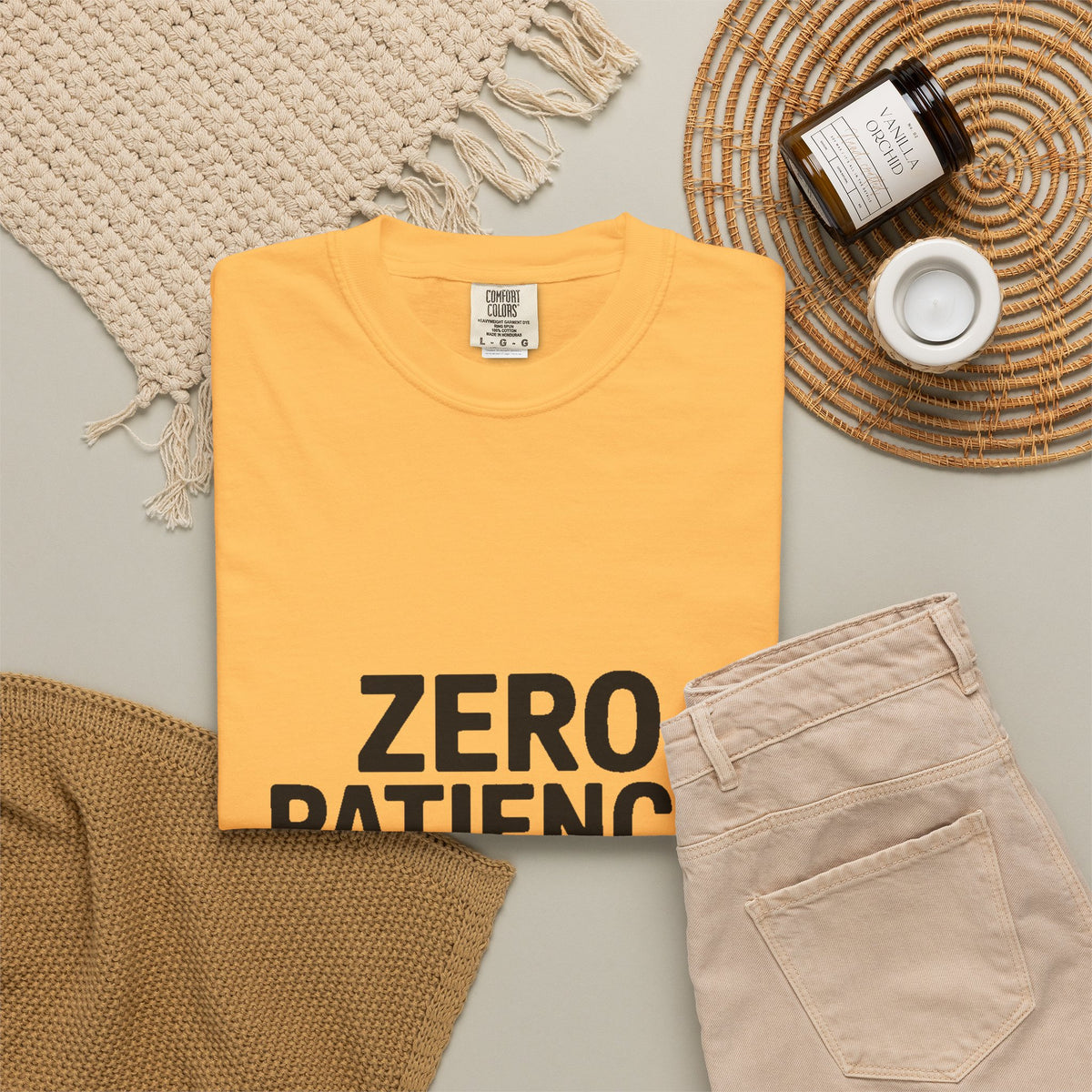 Zero Patience Infinite Sarcasm Shirt, Funny Sarcastic T-Shirt, Bold Typography Tee, Sarcasm Gift for Men Women, Snarky Quote Shirt