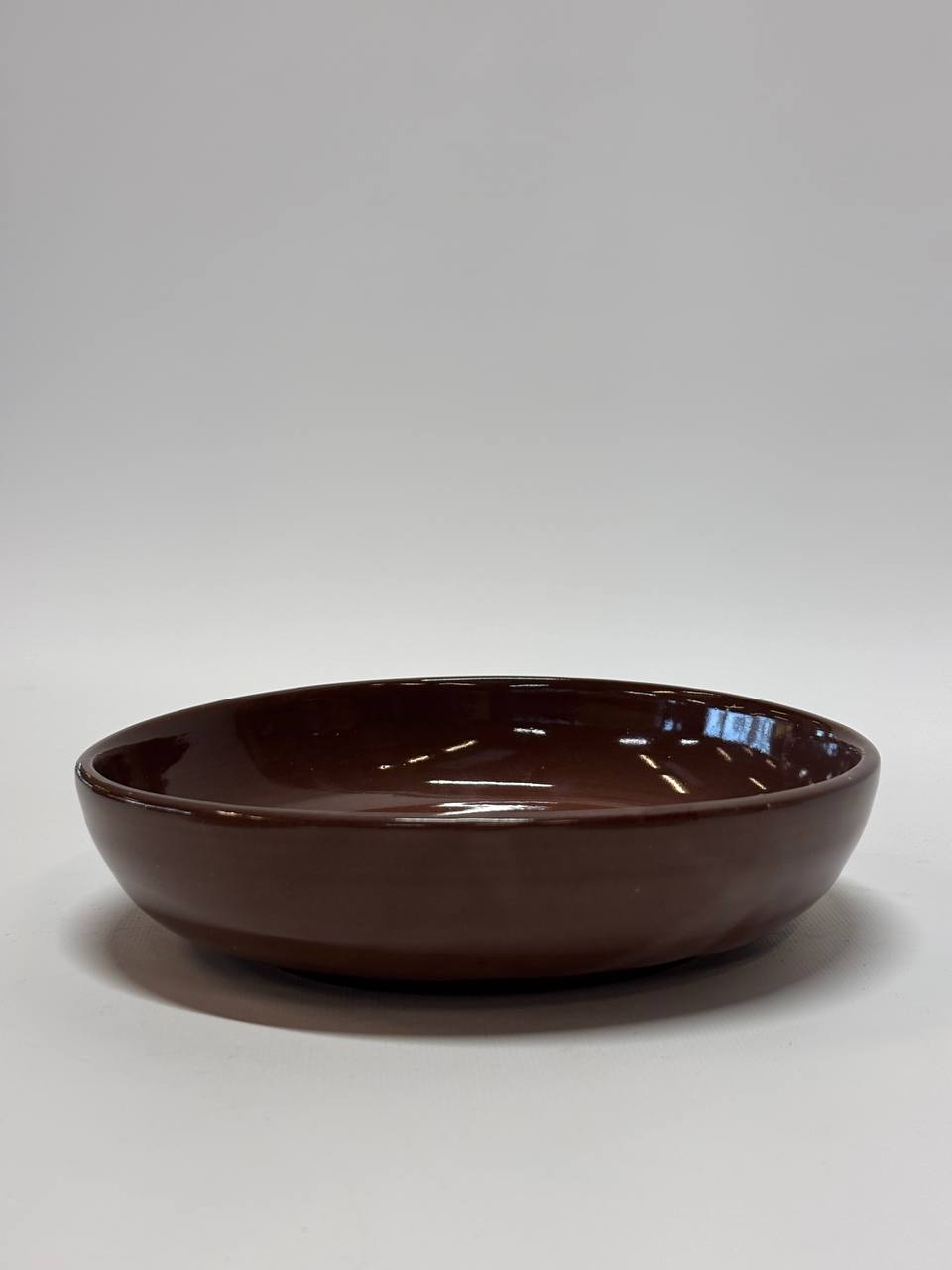 Handmade Ceramic Bowls Set of 5 – Earth Tone Stoneware Bowls in Brown, Olive & Mustard