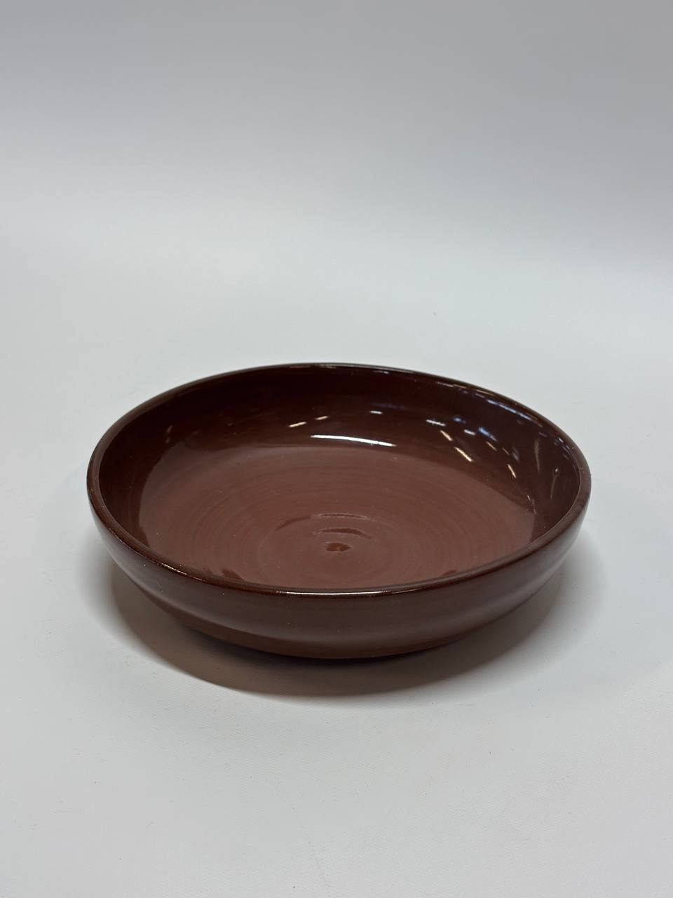 Handmade Ceramic Bowls Set of 5 – Earth Tone Stoneware Bowls in Brown, Olive & Mustard