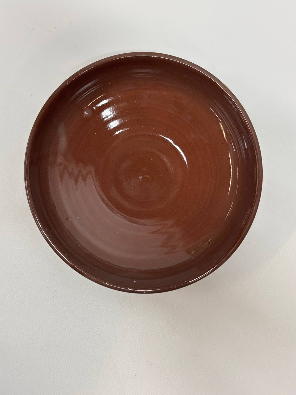 Handmade Ceramic Bowls Set of 5 – Earth Tone Stoneware Bowls in Brown, Olive & Mustard