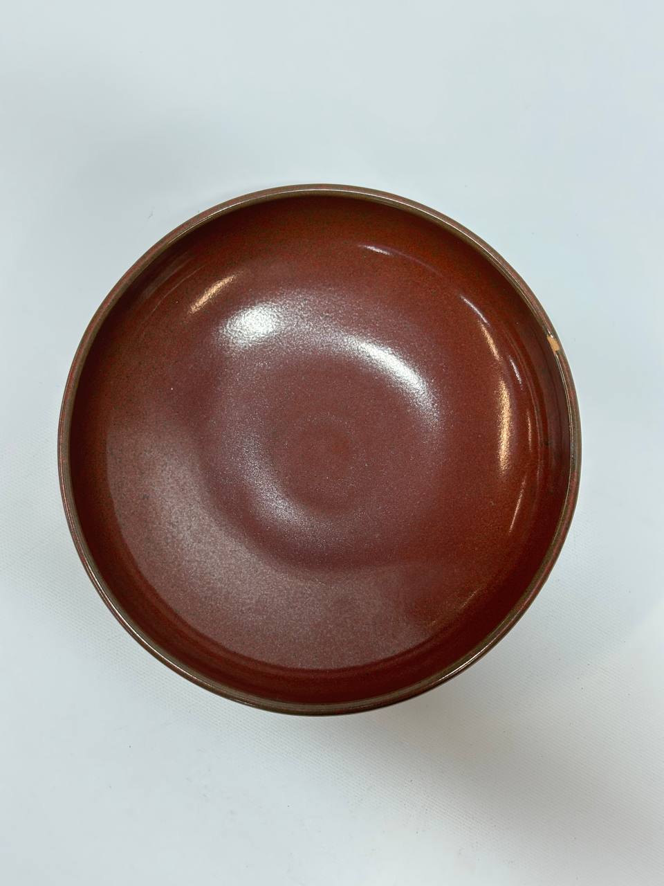 Handmade Ceramic Bowls Set of 5 – Earth Tone Stoneware Bowls in Brown, Olive & Mustard