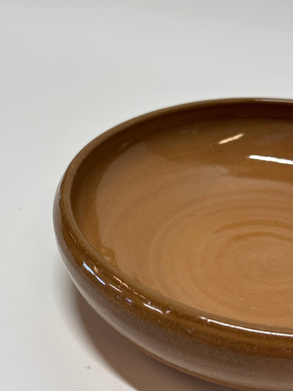Handmade Ceramic Bowls Set of 5 – Earth Tone Stoneware Bowls in Brown, Olive & Mustard