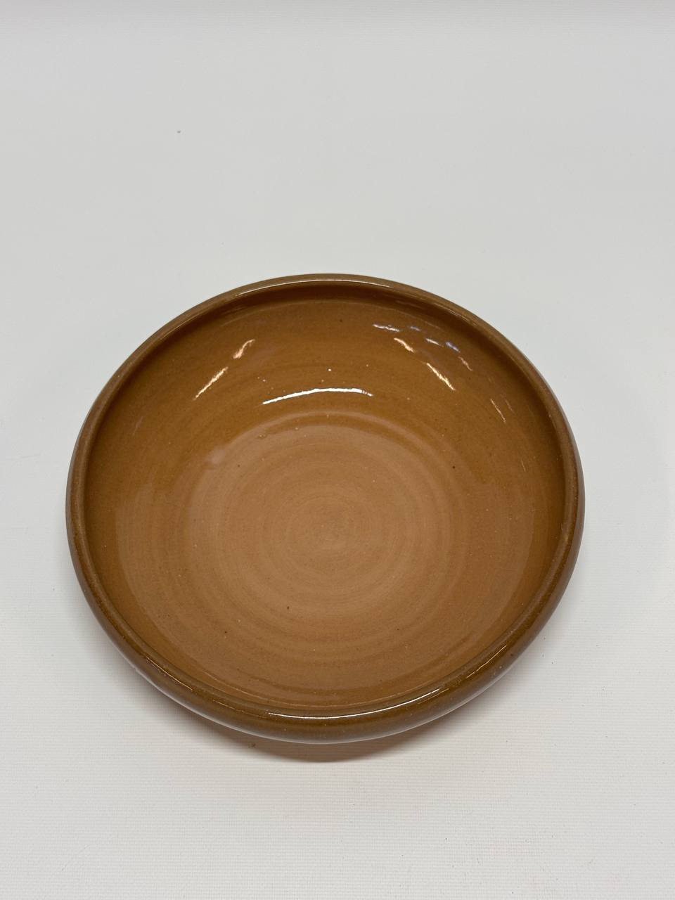 Handmade Ceramic Bowls Set of 5 – Earth Tone Stoneware Bowls in Brown, Olive & Mustard